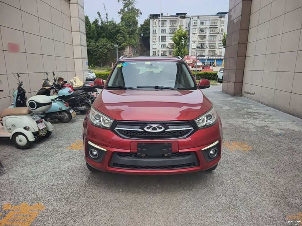 Chery 3, 2017 3