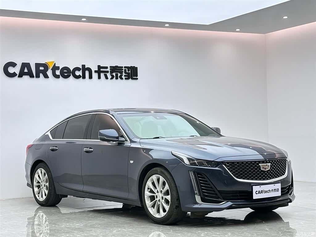 Cadillac CT5, 2020 6