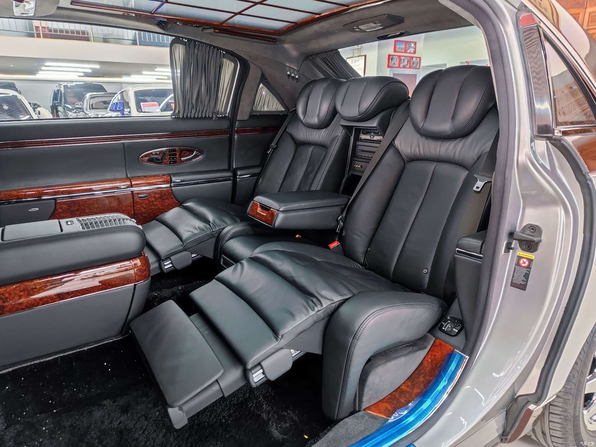 Maybach 62, 2008 8