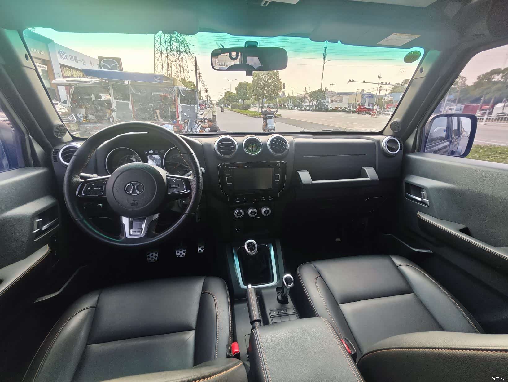 BAIC BJ40, 2016 10