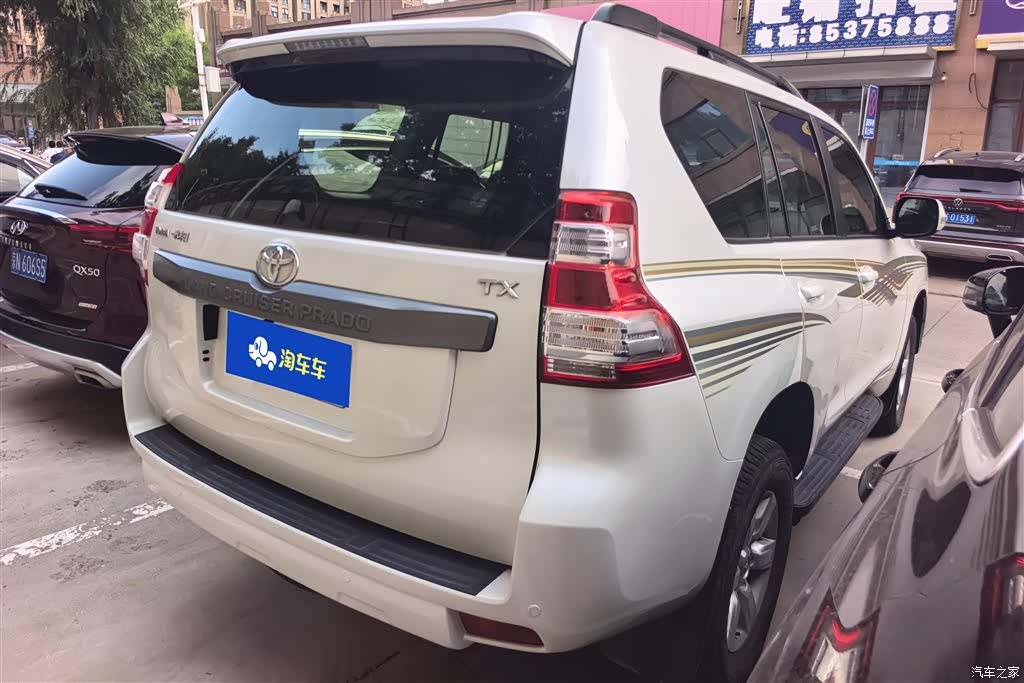 Toyota Prado, 2017 3