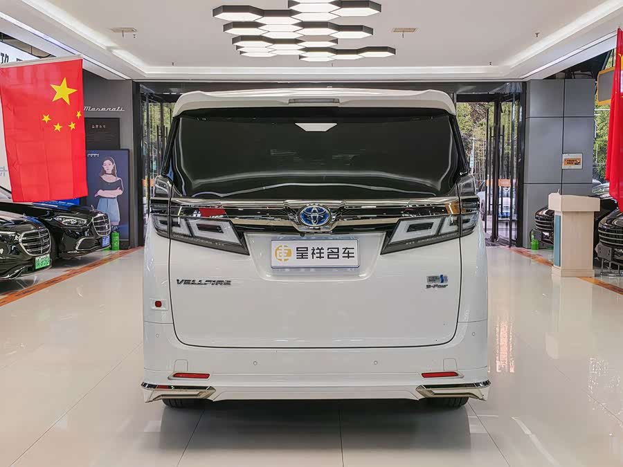 Toyota Vellfire 2019, фото 8
