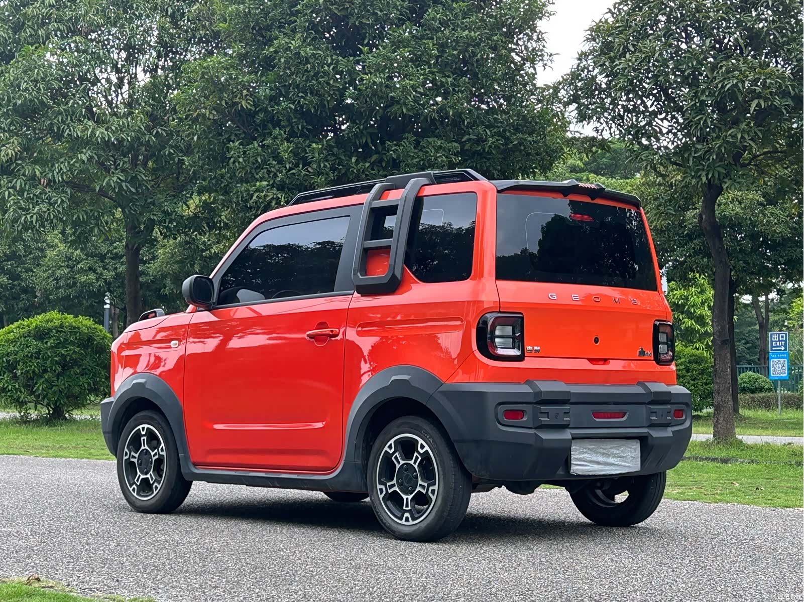 Geely Panda, 2024 14