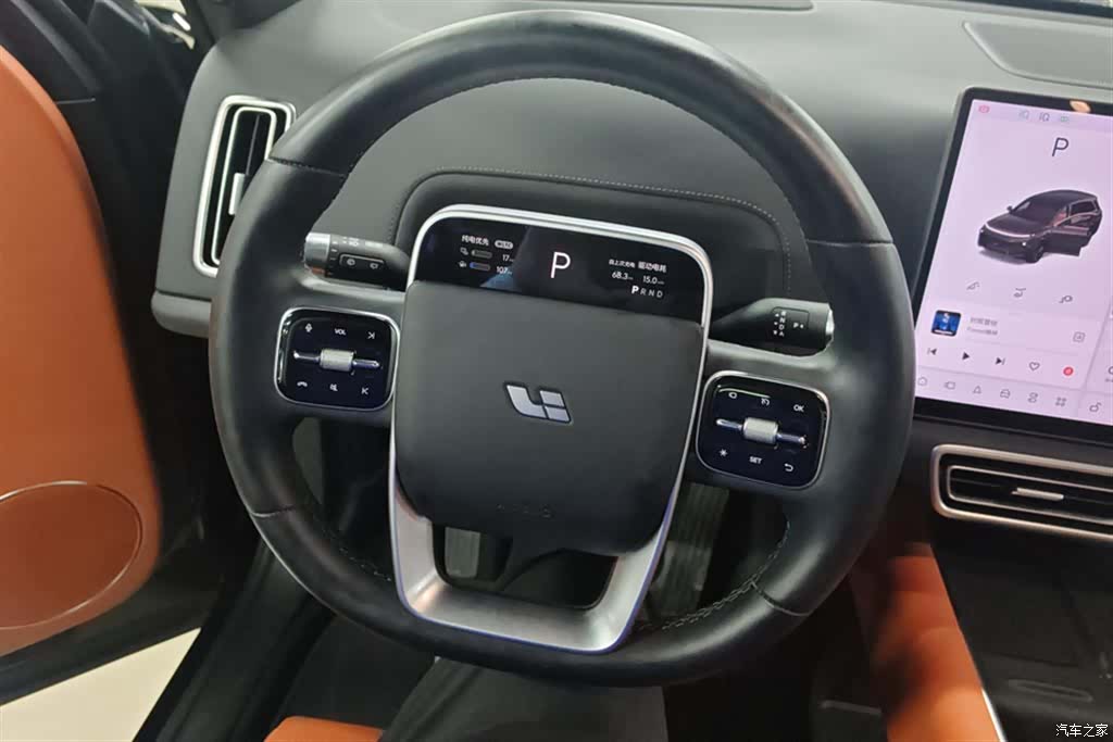 Li Auto L8, 2025 15