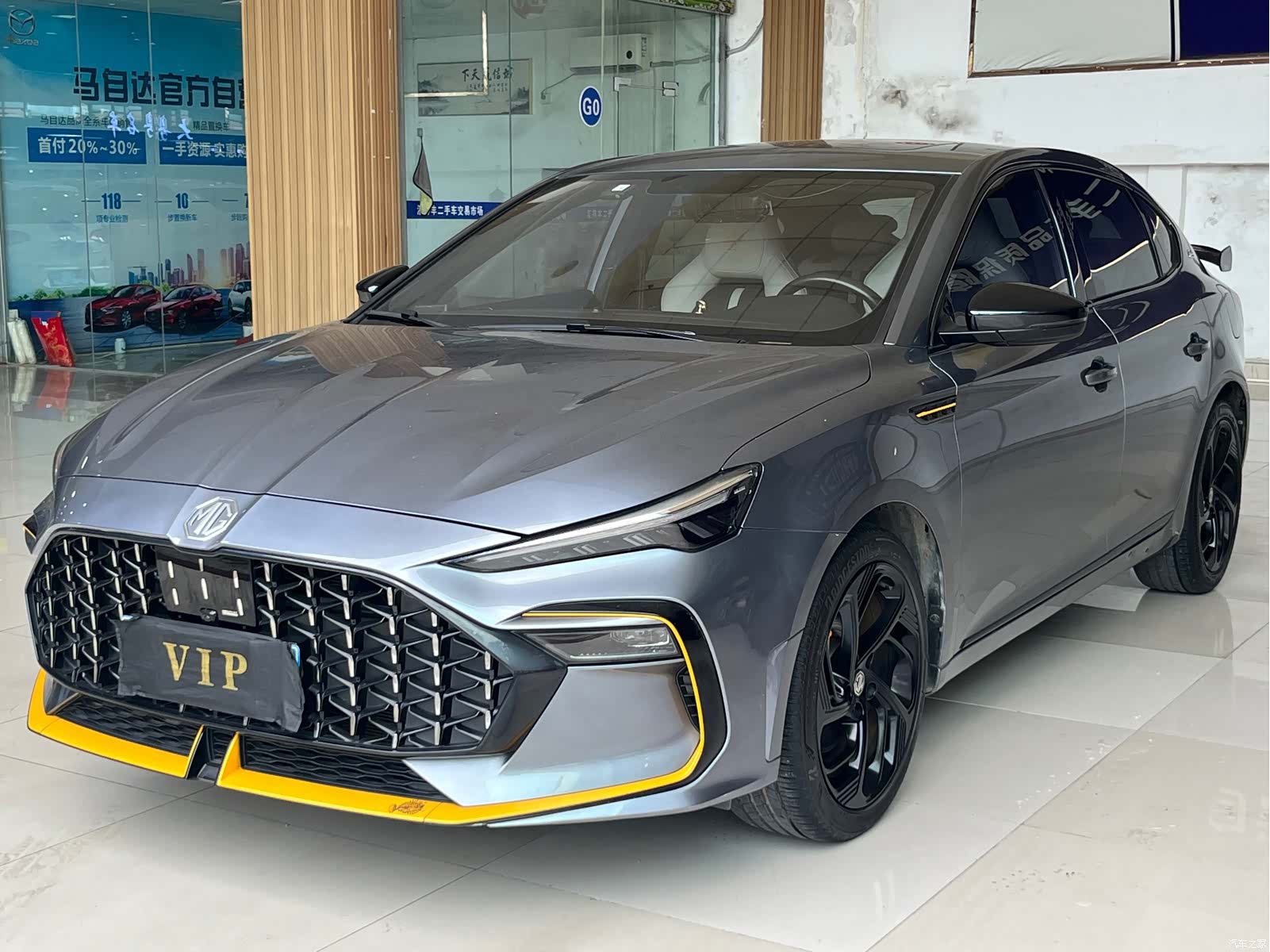 MG MG6, 2021 1