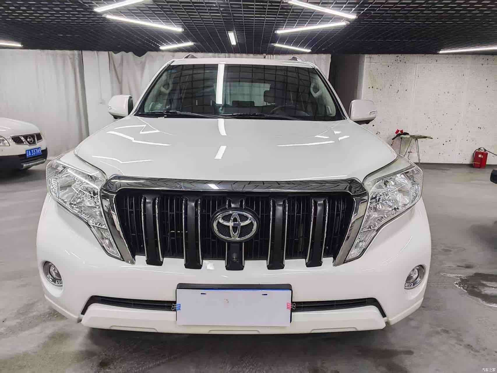 Toyota Prado, 2017 2