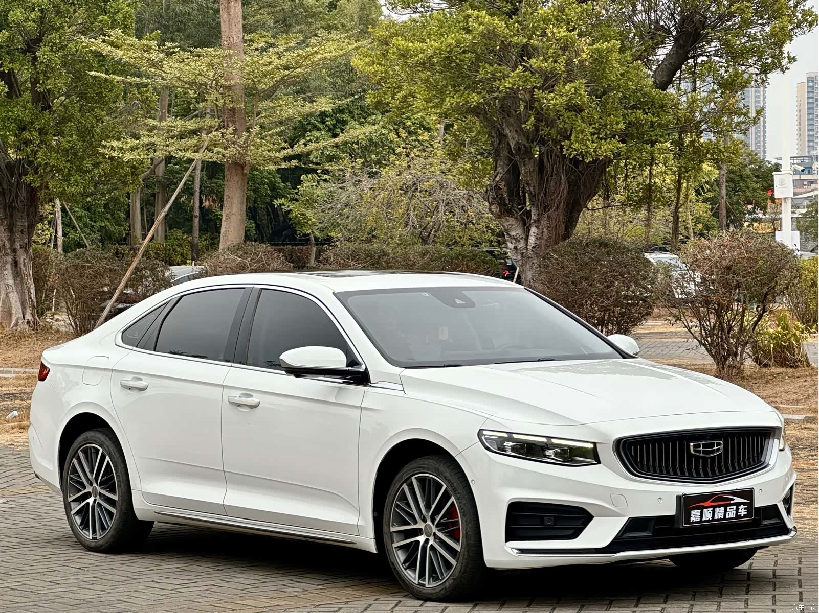 Geely Preface, 2021 3