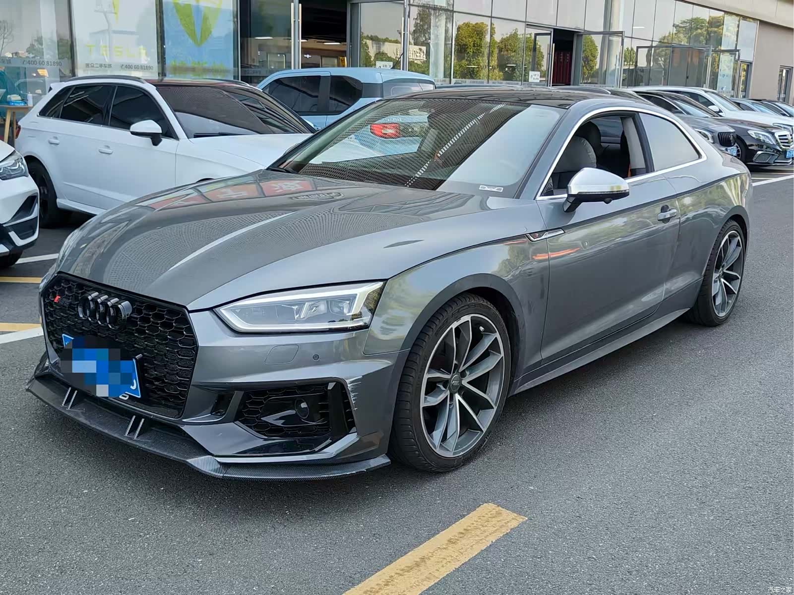 Audi A5, 2018 1
