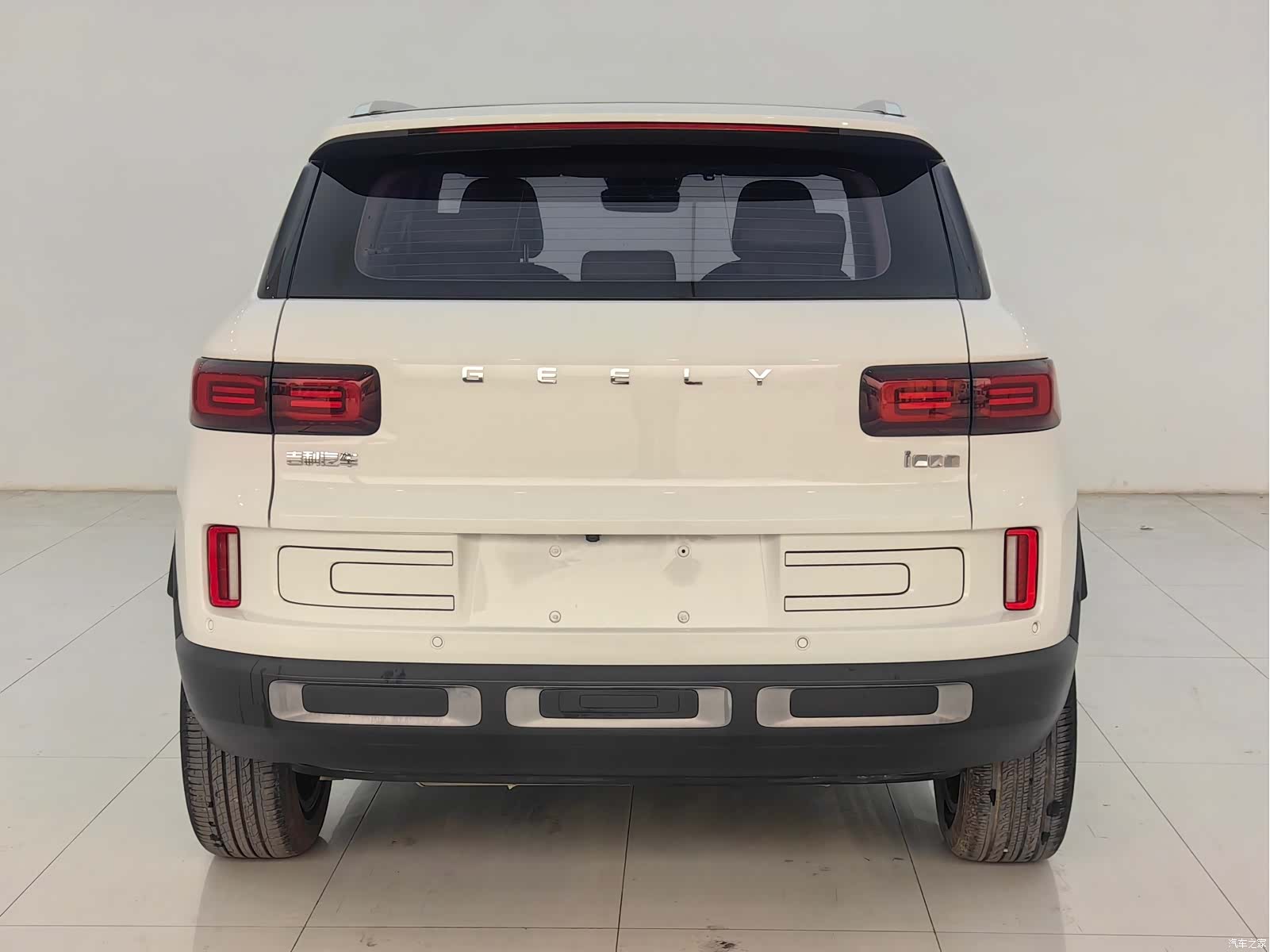 Geely Icon, 2021 все фото