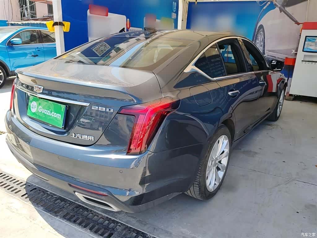 Cadillac CT5, 2022 7