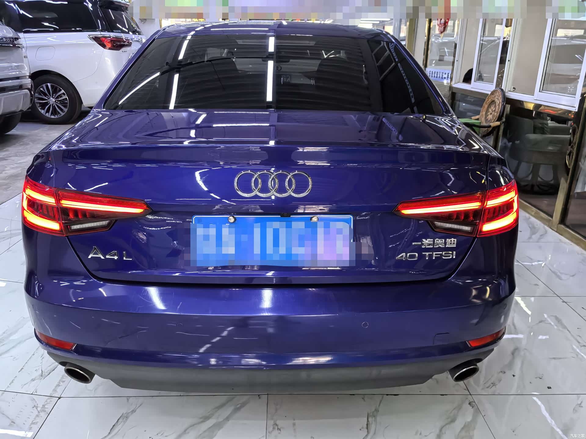 Audi A4L, 2017 все фото