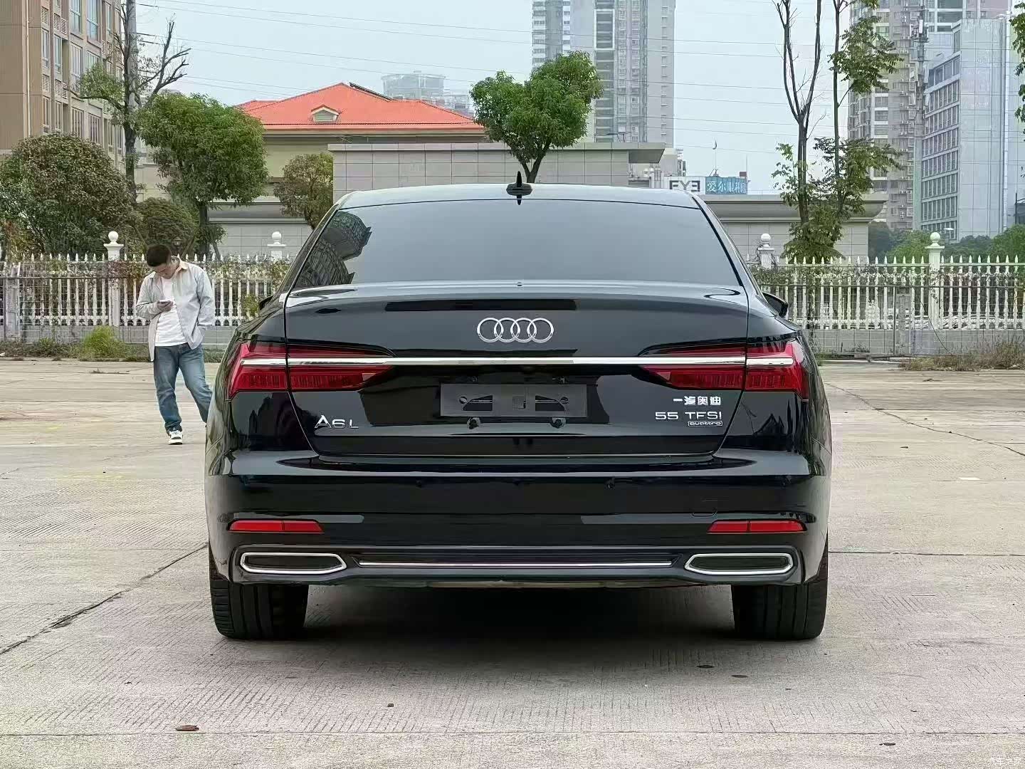 Audi A6L, 2021 8