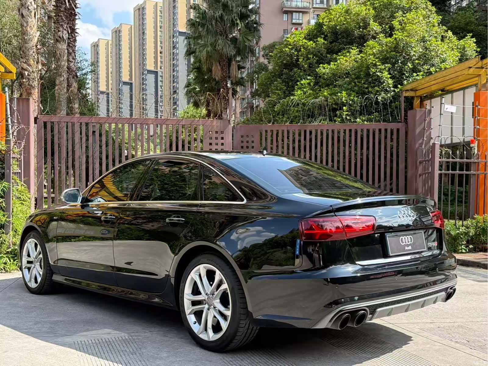 Audi S6, 2016 все фото