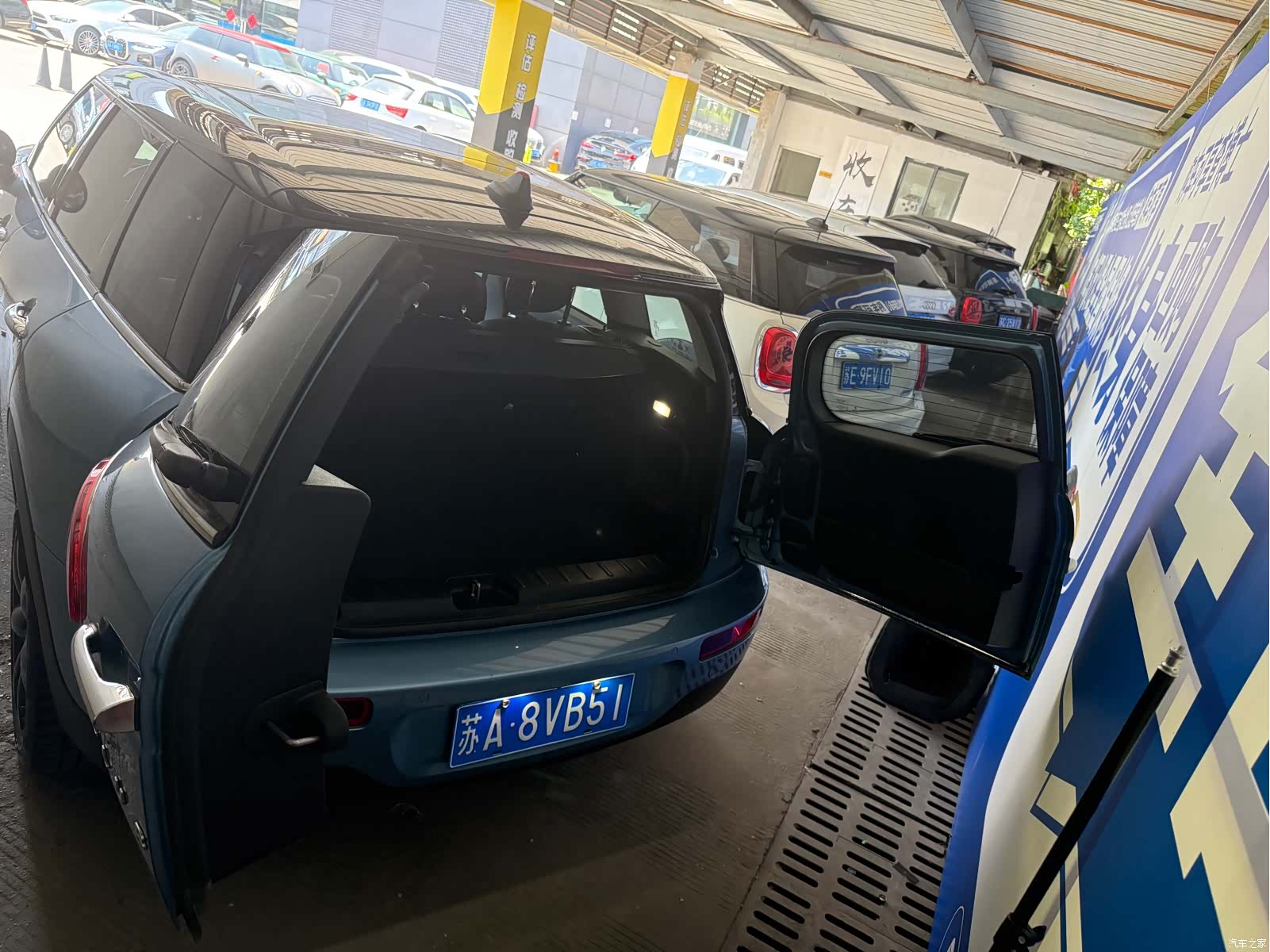 Mini Clubman, 2017 12