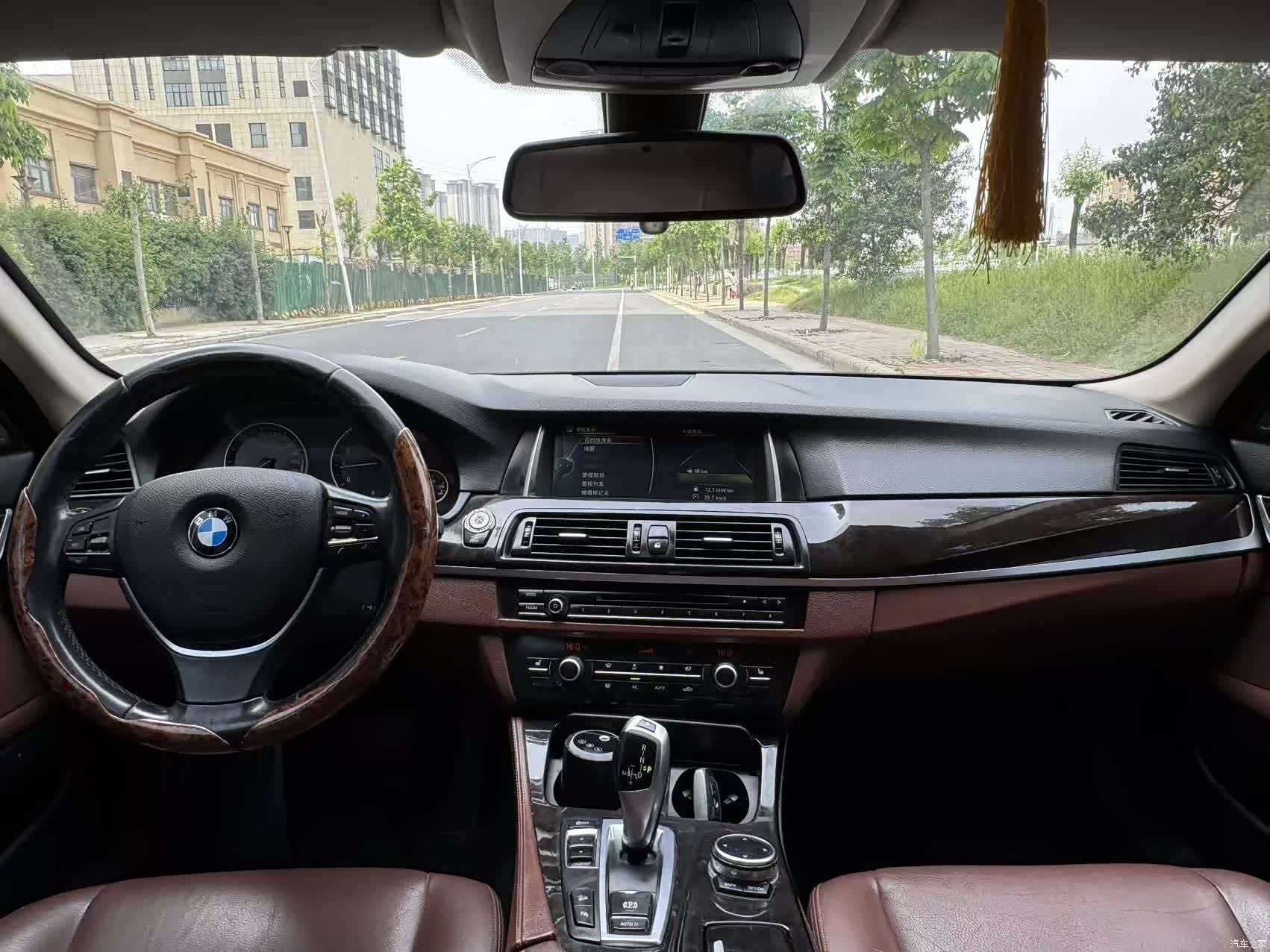 BMW 5 Series, 2014 13