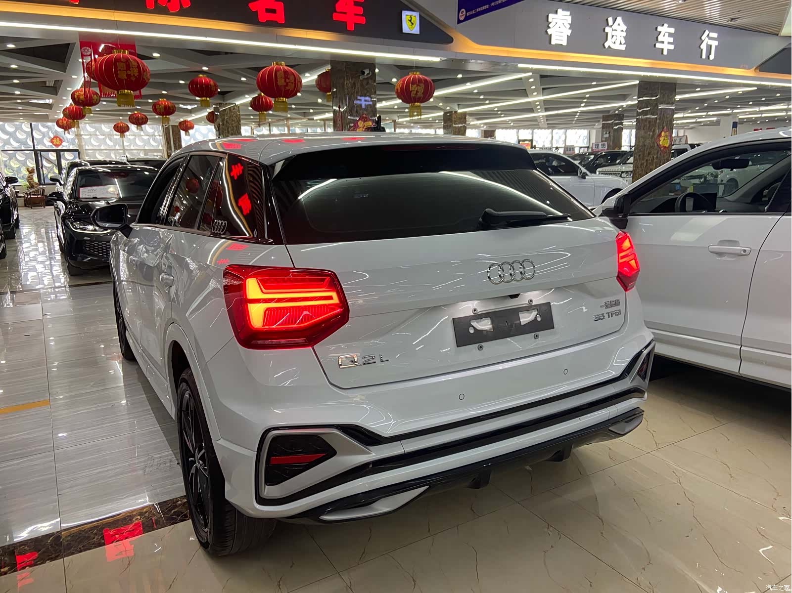 Audi Q2L, 2022 6