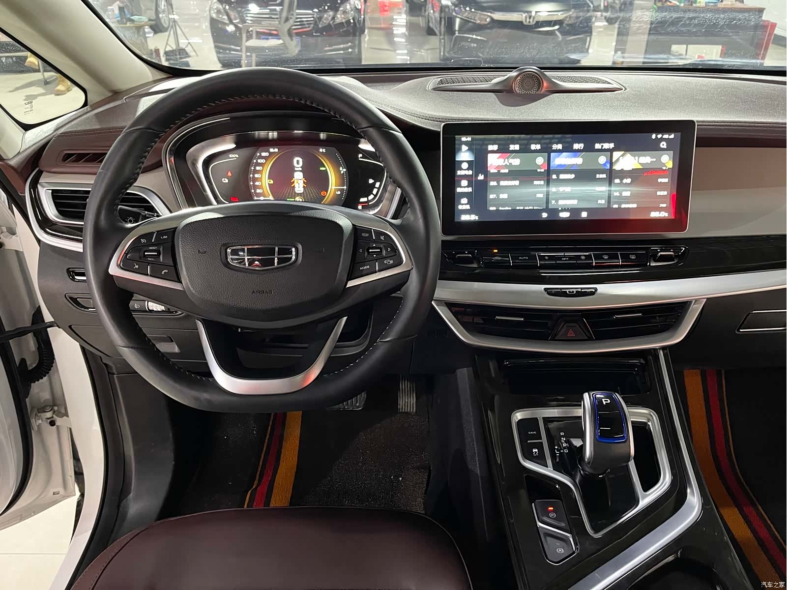 Geely Jiaji, 2022 8