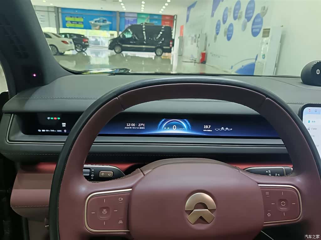 NIO ES8, 2025 13