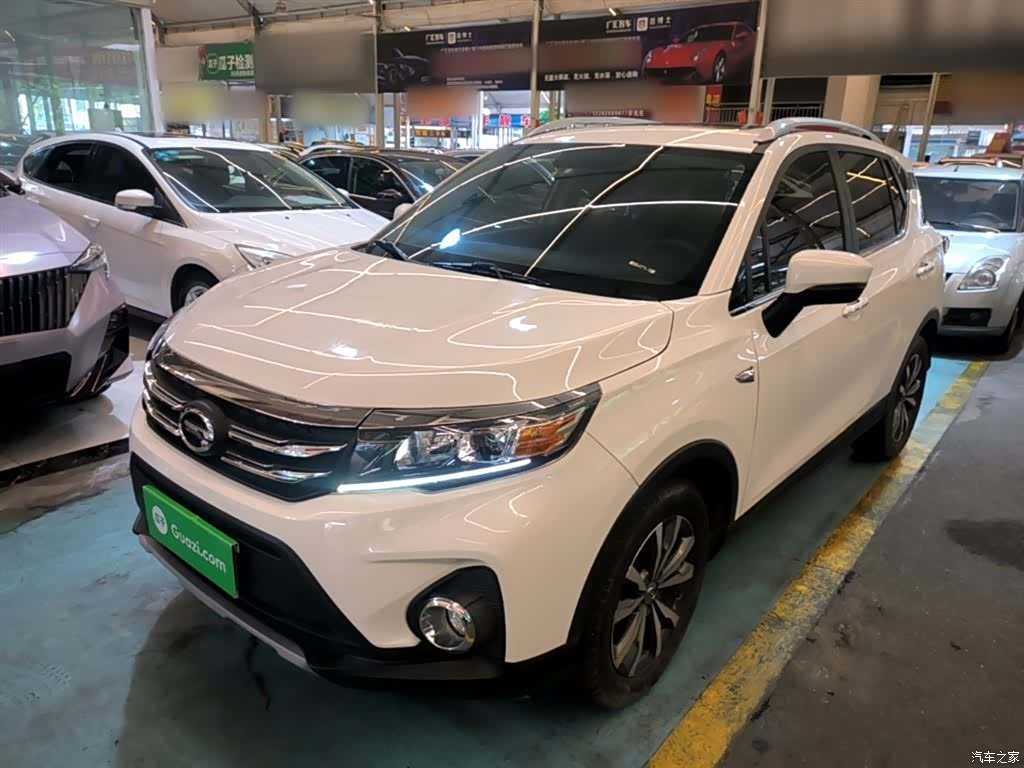 GAC GS3, 2019 1