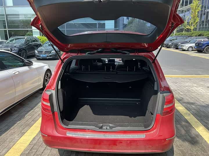 Mercedes-Benz B-Class 2012 B 180