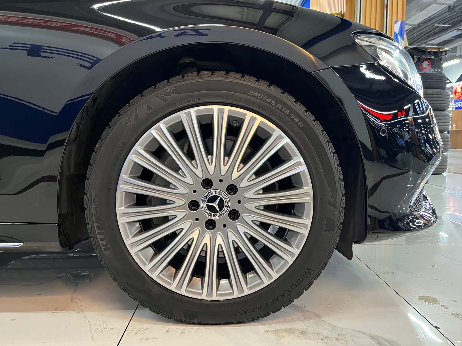 Mercedes-Benz E-Class, 2019 7