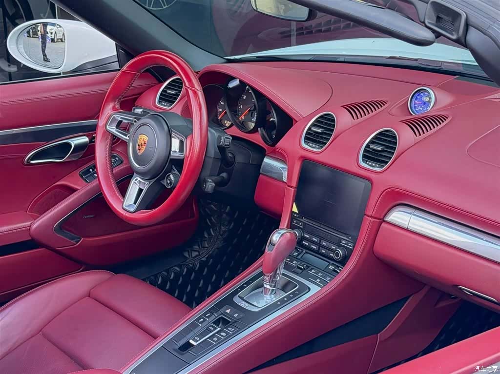 Porsche Boxster, 2022 12