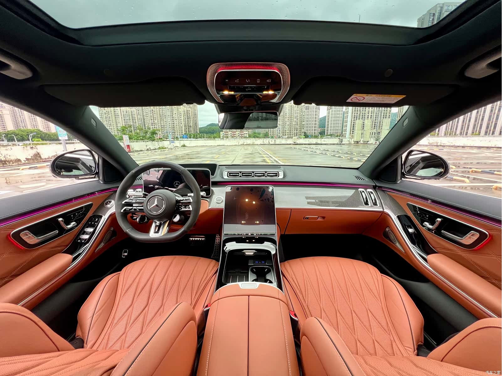 Mercedes-Benz S-Class, 2024 8