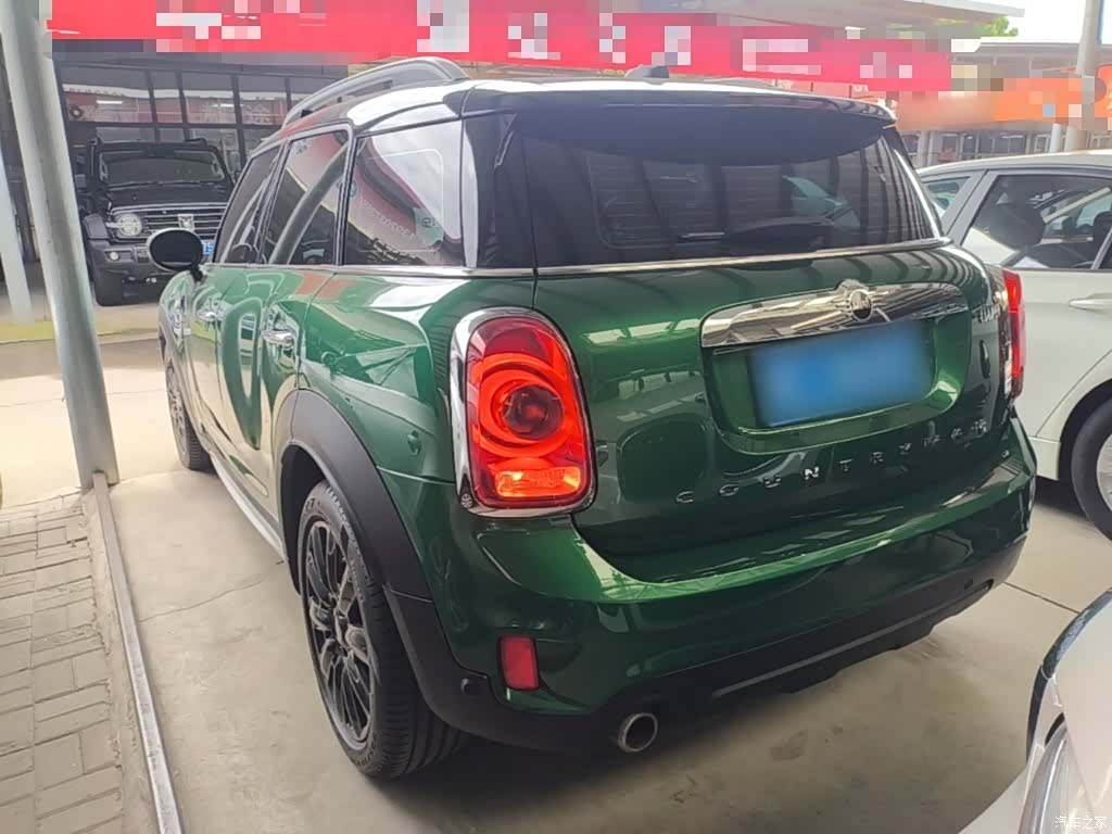 Mini Countryman, 2020 все фото