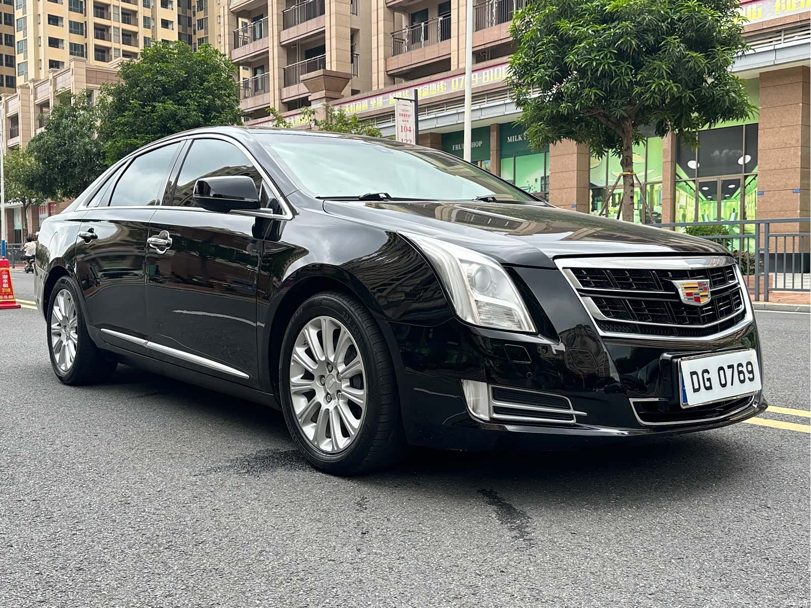 Cadillac XTS, 2017 3