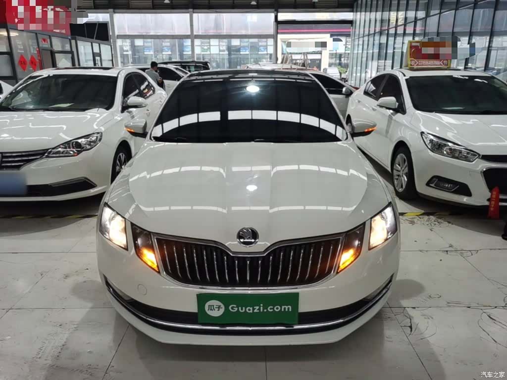 Skoda Octavia, 2018 3