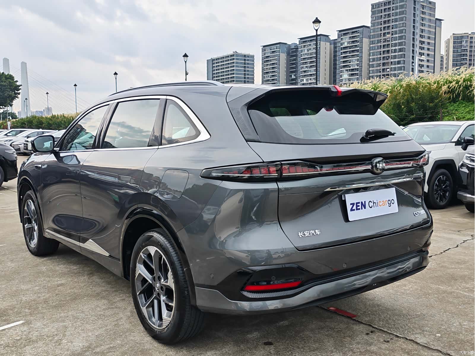 Changan CS75, 2024 4