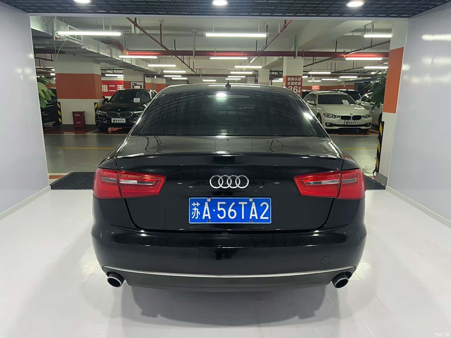 Audi A6L, 2012 8