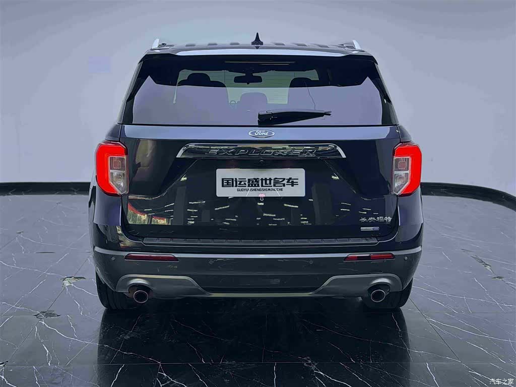 Ford Explorer, 2020 все фото