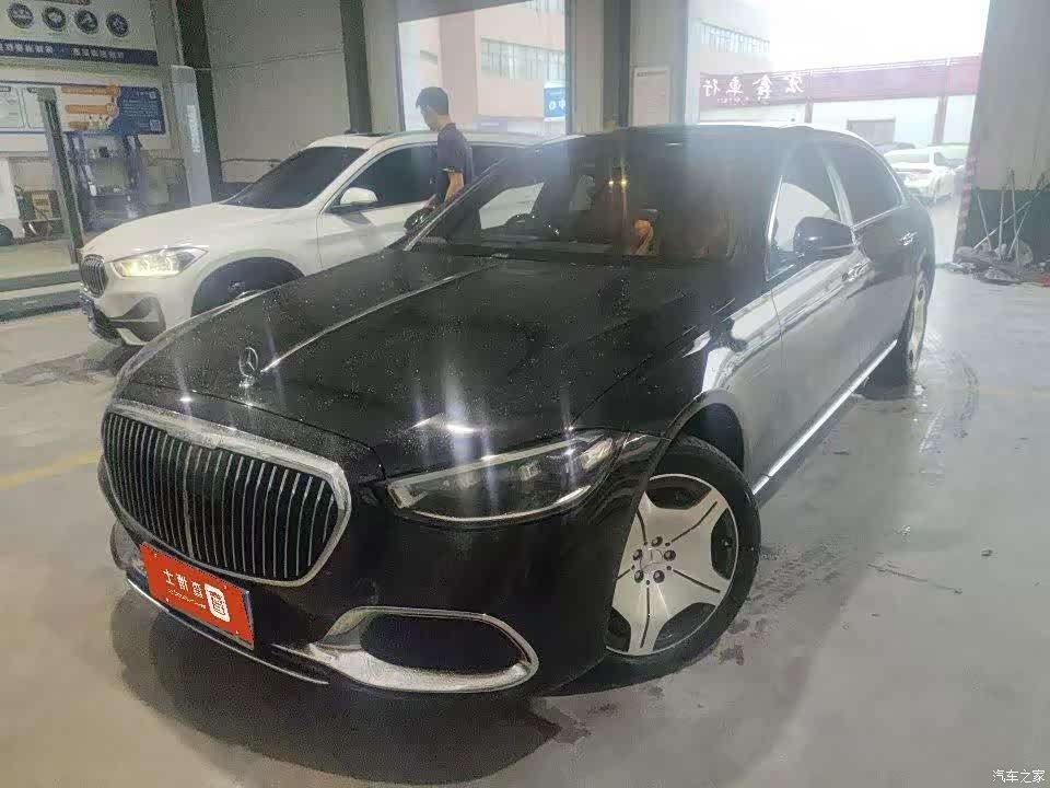 Maybach S-Class, 2022 1
