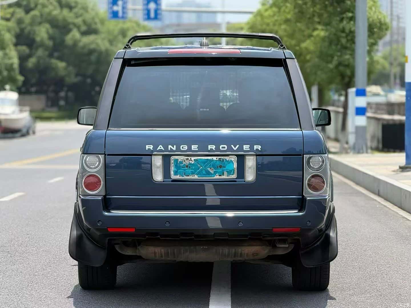 Land Rover Range Rover, 2007 8