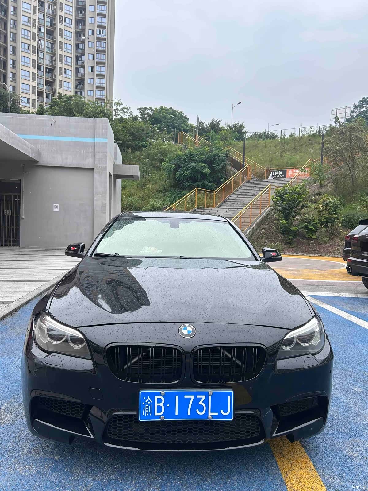 BMW 5 Series, 2017 2