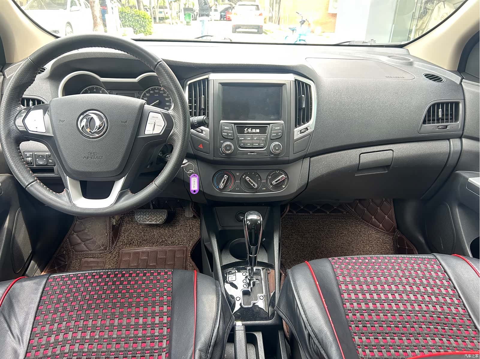 DongFeng AX3, 2017 12