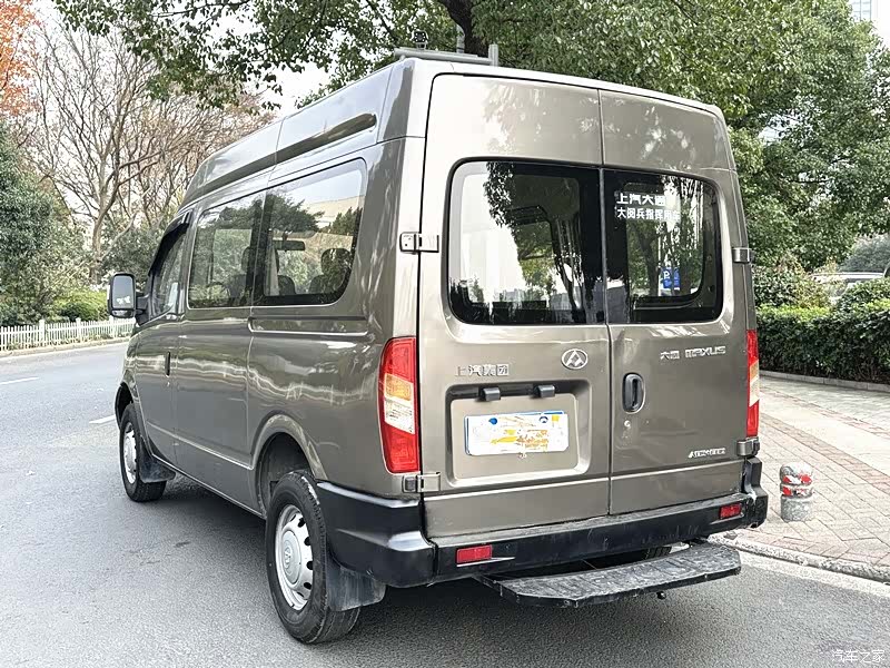 Maxus V80, 2017 4