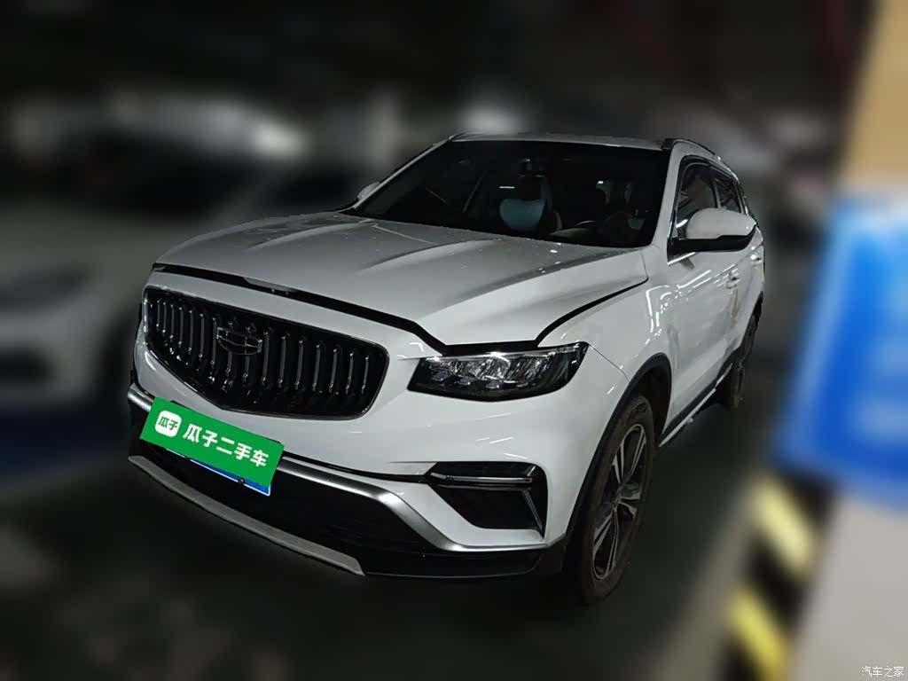 Geely Boyue, 2022 2