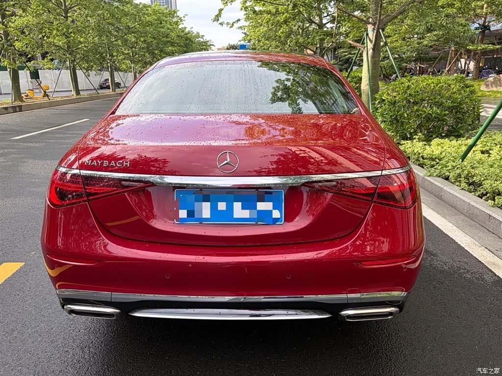 Maybach S-Class, 2021 3