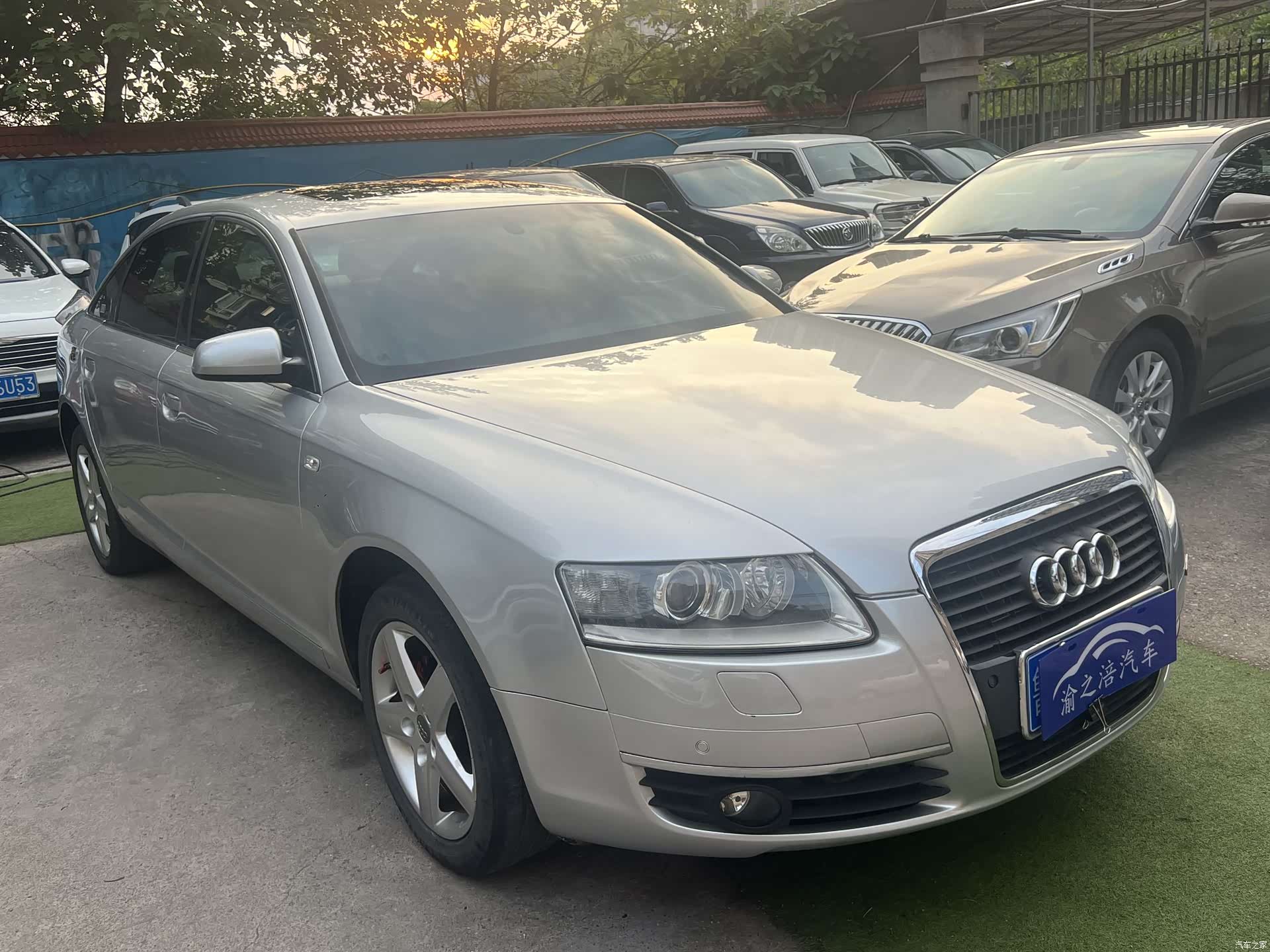 Audi A6L, 2009 9