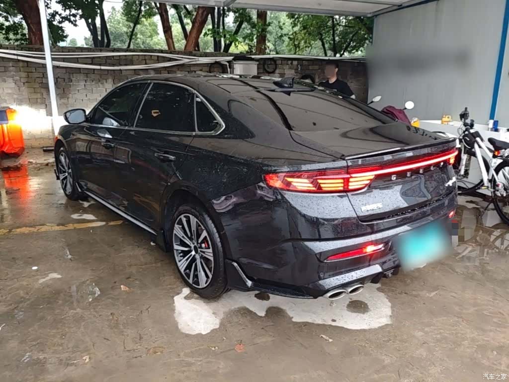 Geely Preface, 2025 все фото