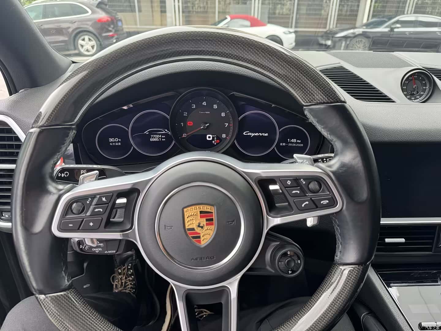 Porsche Cayenne, 2021 12