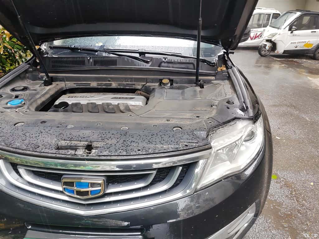 Geely Boyue, 2017 21