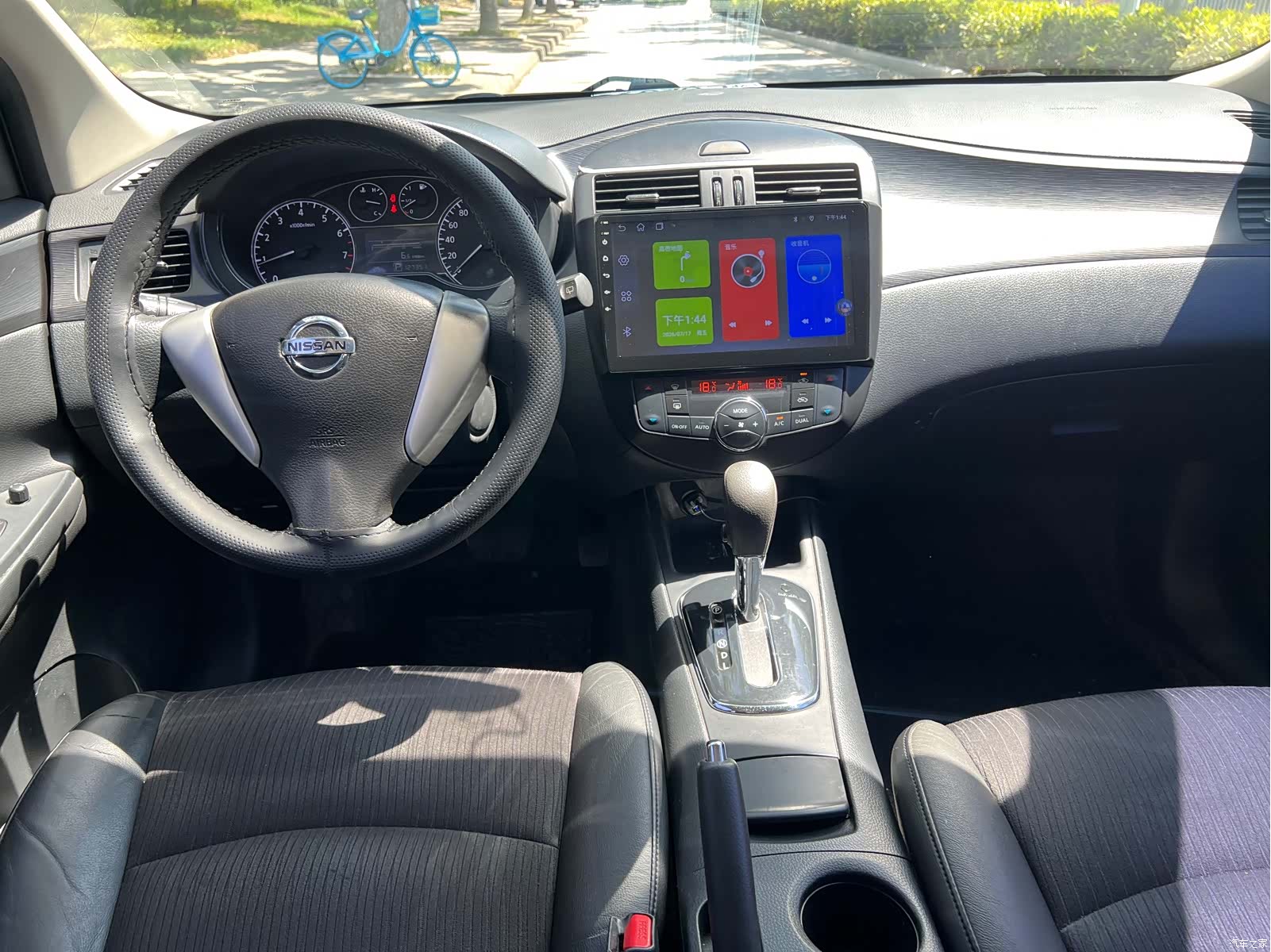 Nissan Tiida, 2011 12