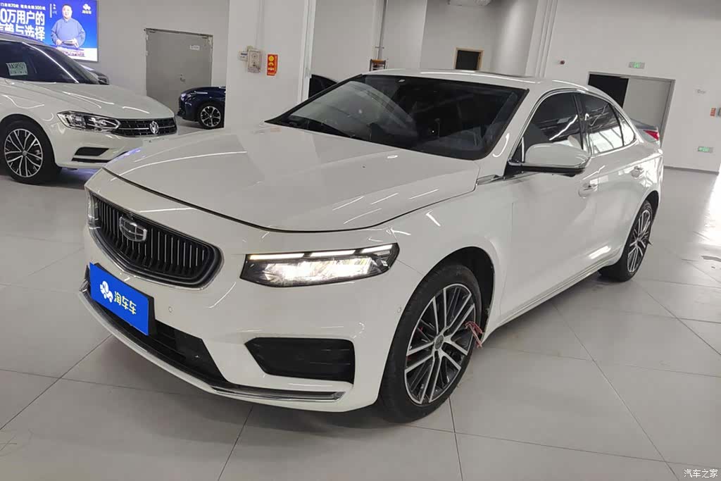 Geely Preface, 2021 1