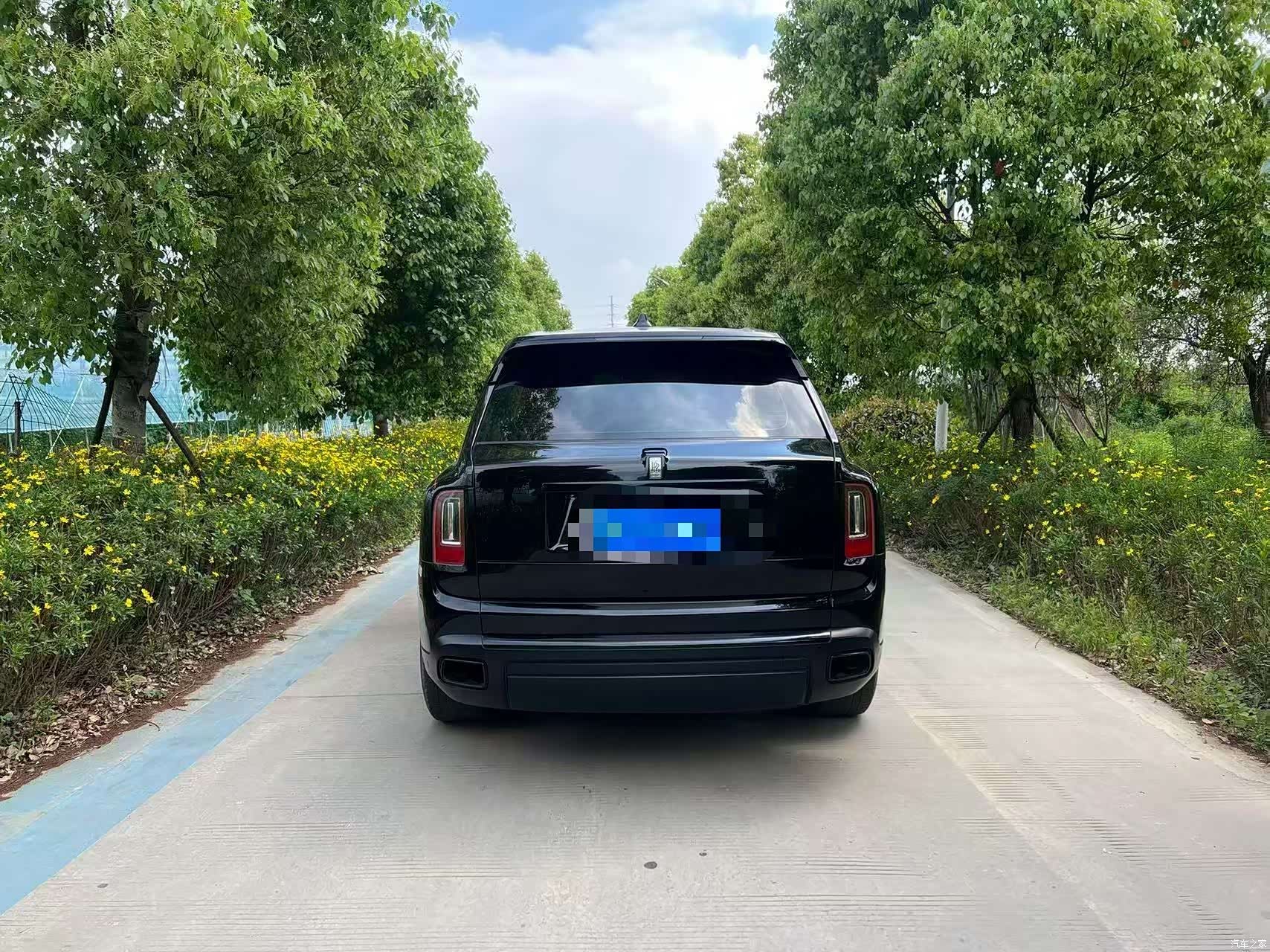 Rolls-Royce Cullinan, 2020 4