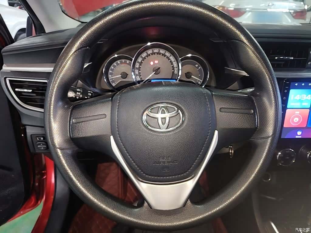 Toyota Levin, 2016 11