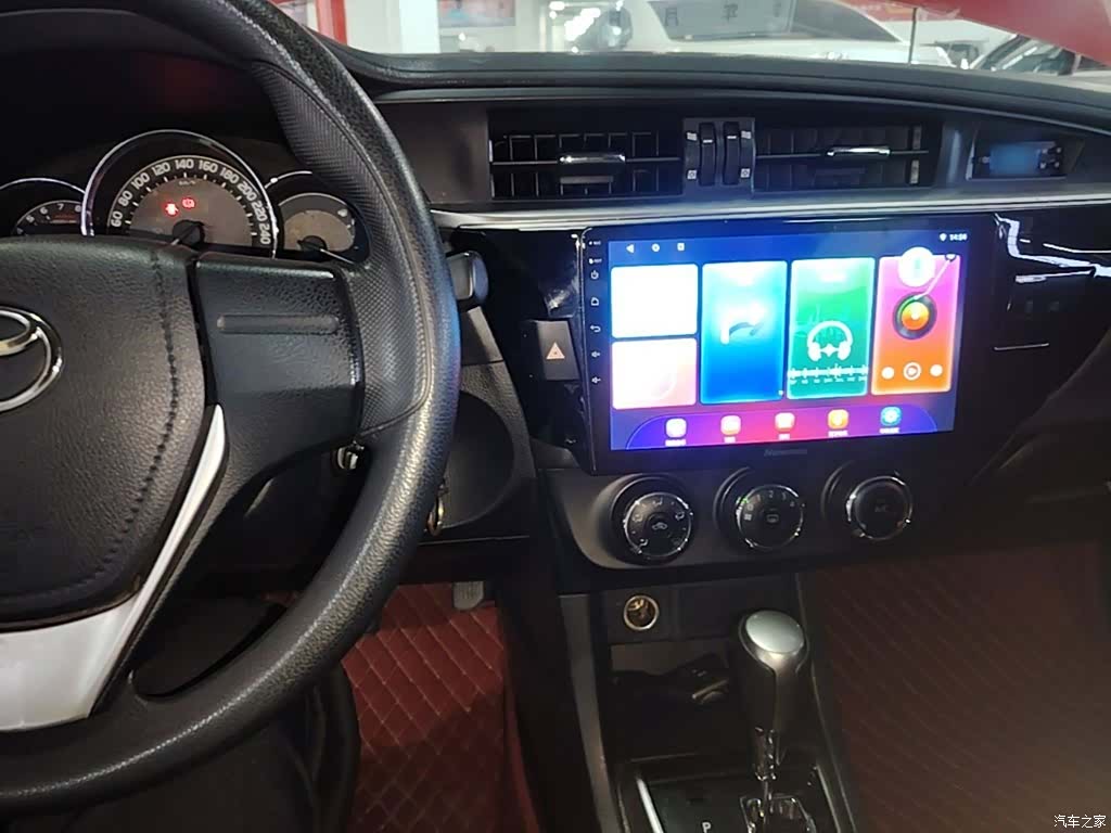 Toyota Levin, 2016 10