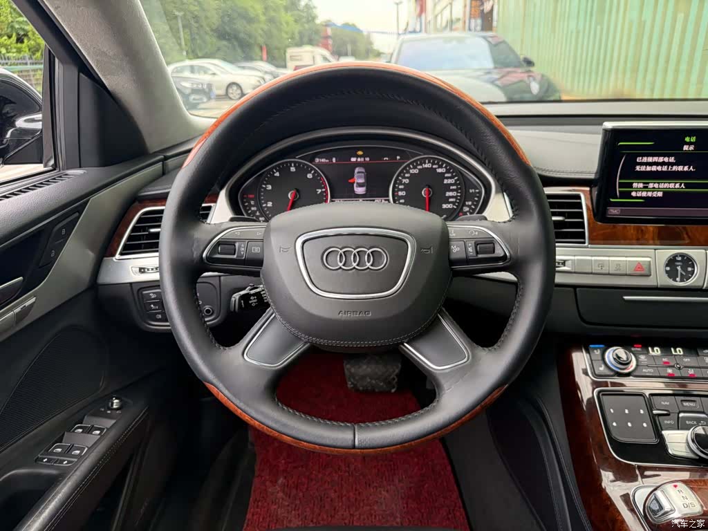 Audi A8L, 2011 все фото